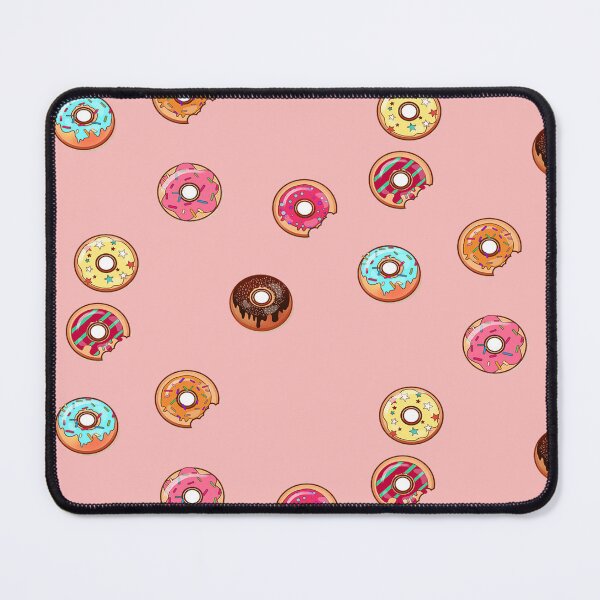 Item preview, Creamy yummy donuts pattern designed and sold by tetibright.