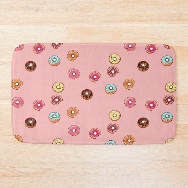 Item preview, Creamy yummy donuts pattern designed and sold by tetibright.