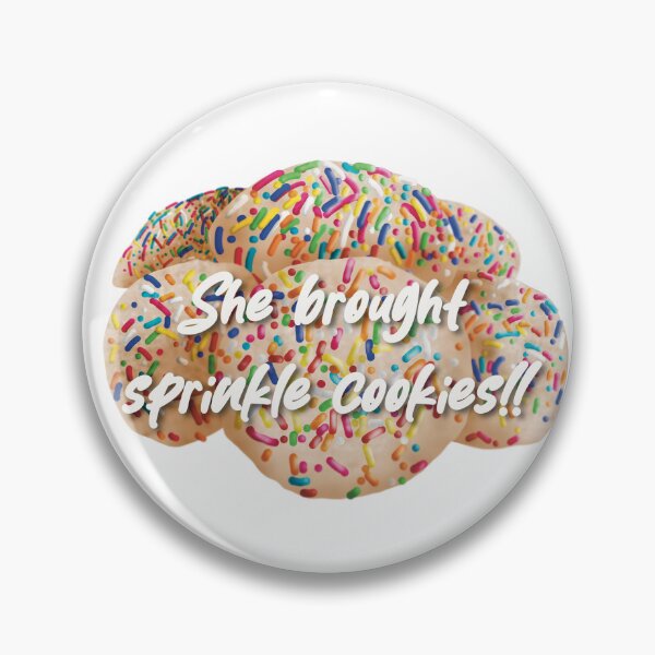Item preview, She Brought Sprinkle Cookies - Teresa Giudice Quote Fanart designed and sold by viesilencieuse.