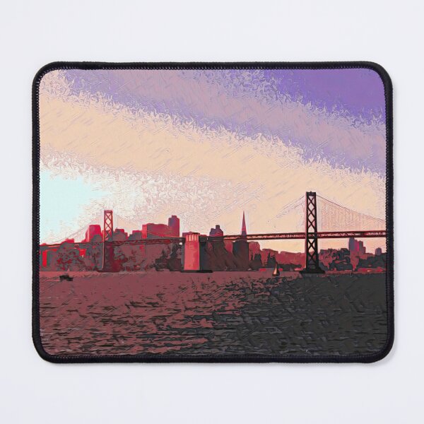 Item preview, SAN FRANCISCO SKYLINE designed and sold by ArtbyRolleen.