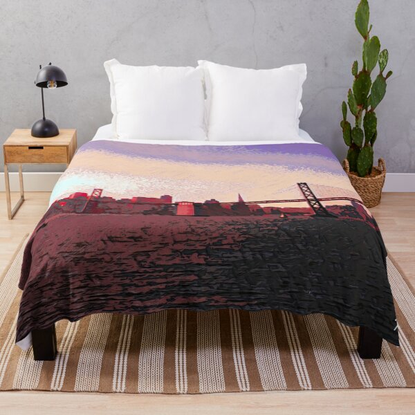 Item preview, SAN FRANCISCO SKYLINE designed and sold by ArtbyRolleen.