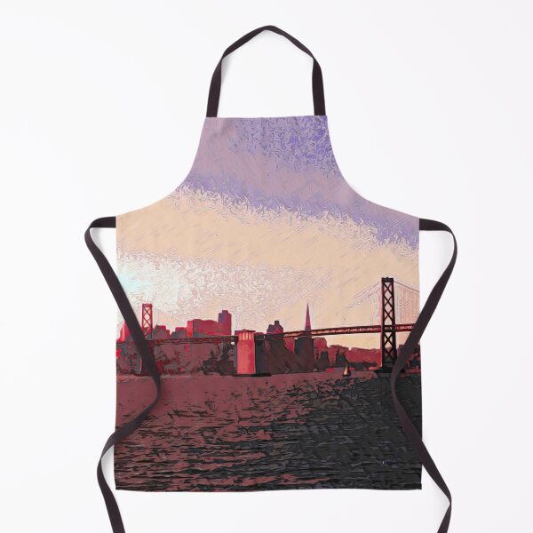 Item preview, SAN FRANCISCO SKYLINE designed and sold by ArtbyRolleen.