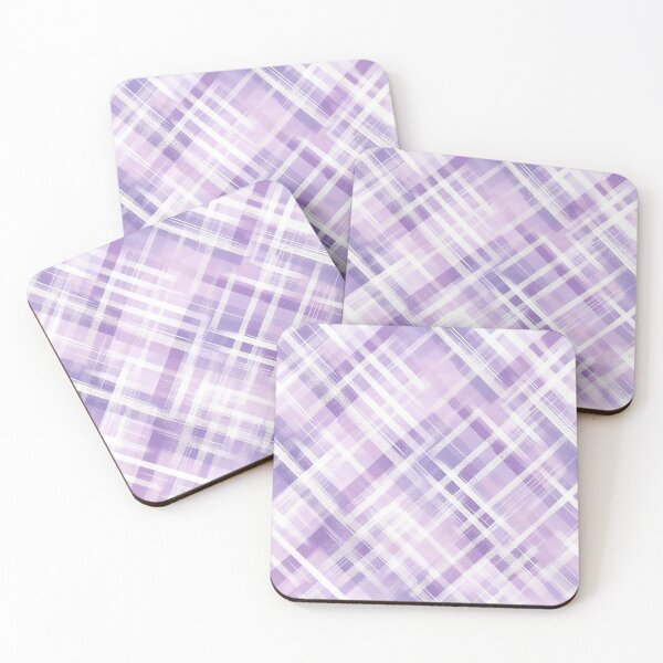 Artikelvorschau, Lavender Plaid entworfen und verkauft von Pedra Panda.