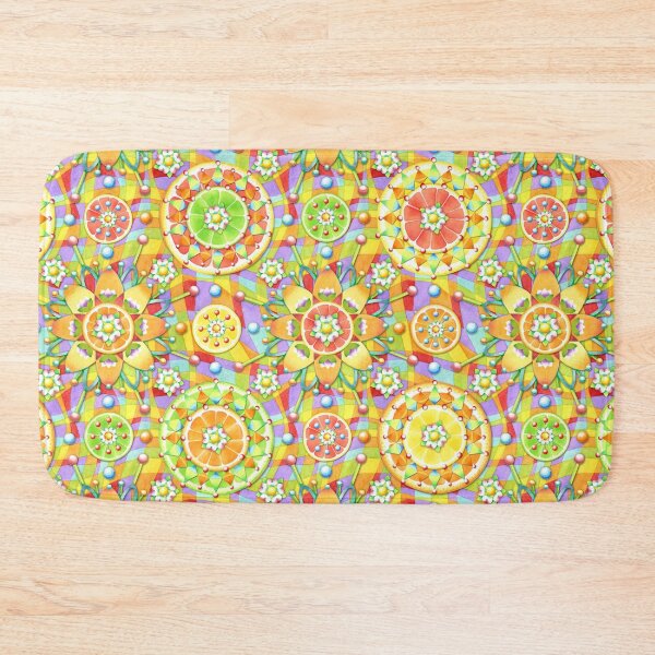 Item preview, Circus Citrus Bonkers designed and sold by PatriciaSheaDesigns.