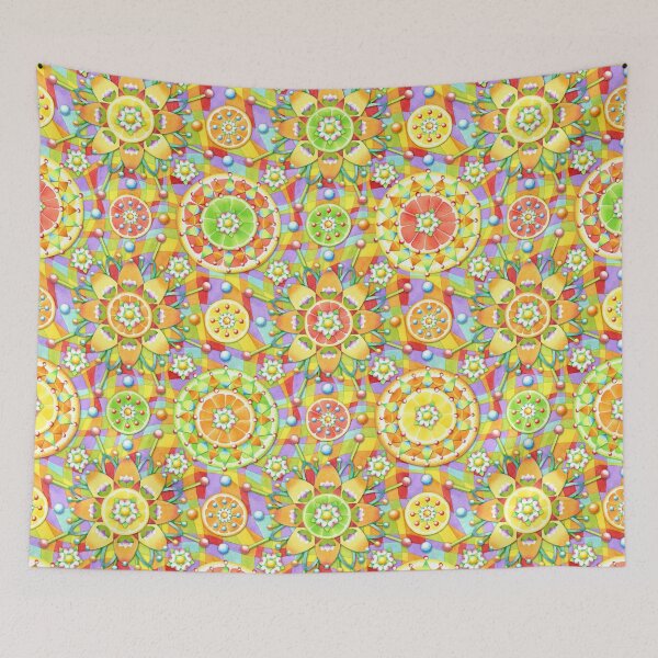 Item preview, Circus Citrus Bonkers designed and sold by PatriciaSheaDesigns.