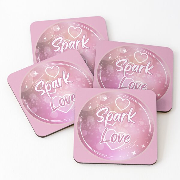 Item preview, Spark Love designed and sold by Wordful-Wonders.