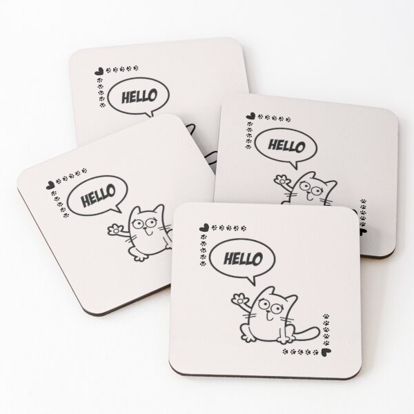 Item preview, Hello my cat-cat lovers-smiley cat. designed and sold by Alreweny.