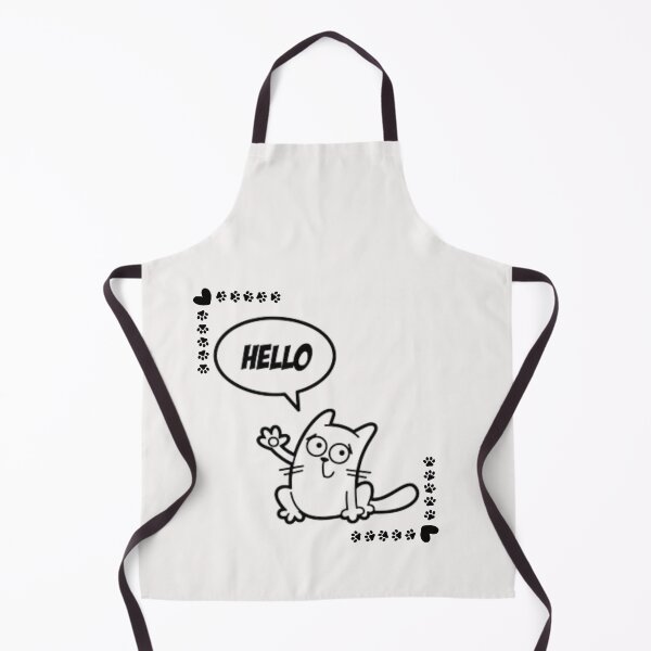 Item preview, Hello my cat-cat lovers-smiley cat. designed and sold by Alreweny.