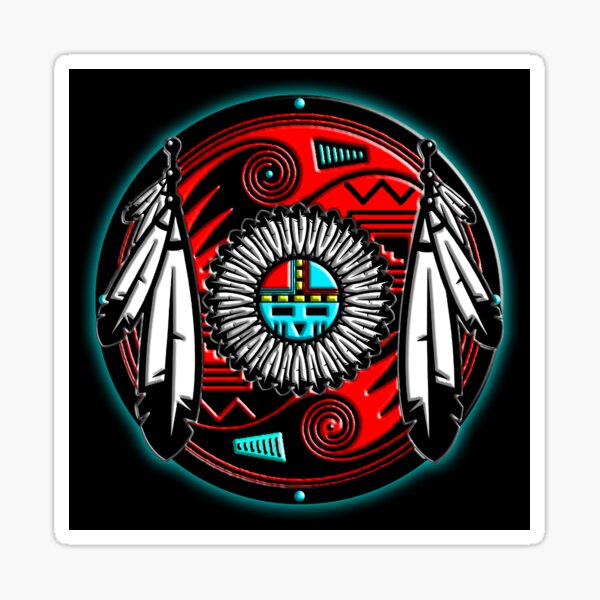 Vista previa del artículo con la obra «HOPI SOL 10», diseñado y vendido por Garden Of Nightmares.