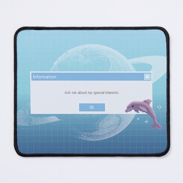 Item preview, Ask me about my special interests designed and sold by dreamycore.