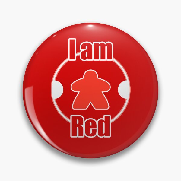 Item preview, I AM RED MEEPLE designed and sold by csalvati77.