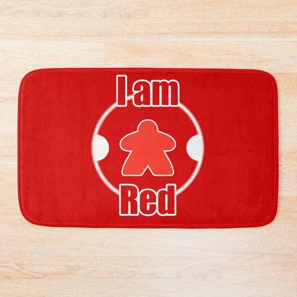 Item preview, I AM RED MEEPLE designed and sold by csalvati77.