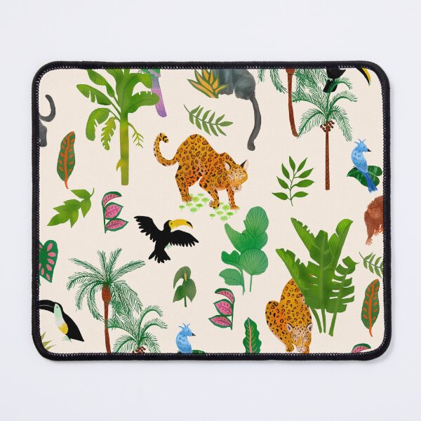 Item preview, Jungle pattern designed and sold by elodiemarc24.