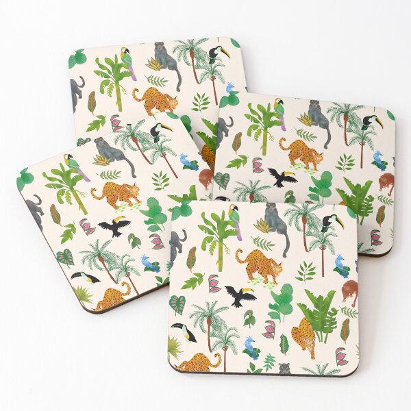 Item preview, Jungle pattern designed and sold by elodiemarc24.