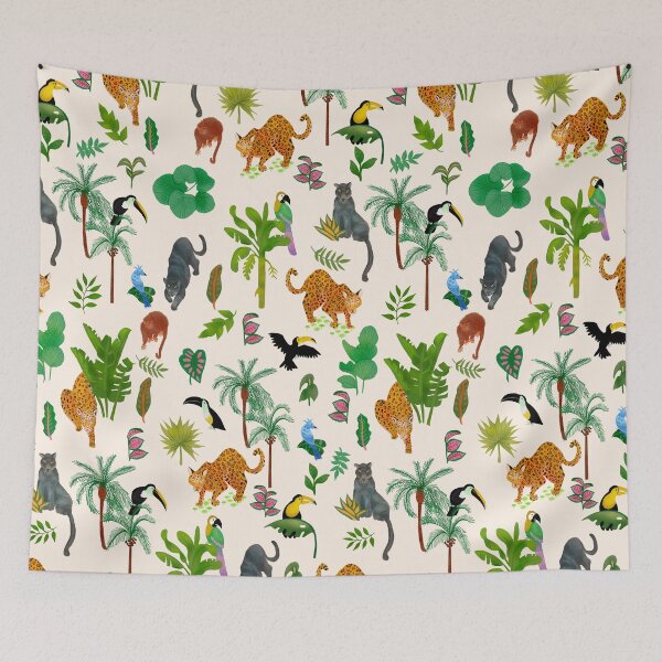 Item preview, Jungle pattern designed and sold by elodiemarc24.