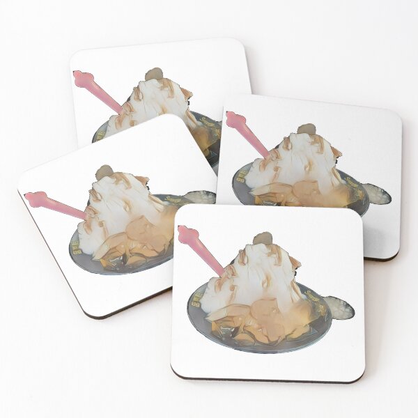 Item preview, shaved ice with plum, boba, grass jelly designed and sold by hssua188.