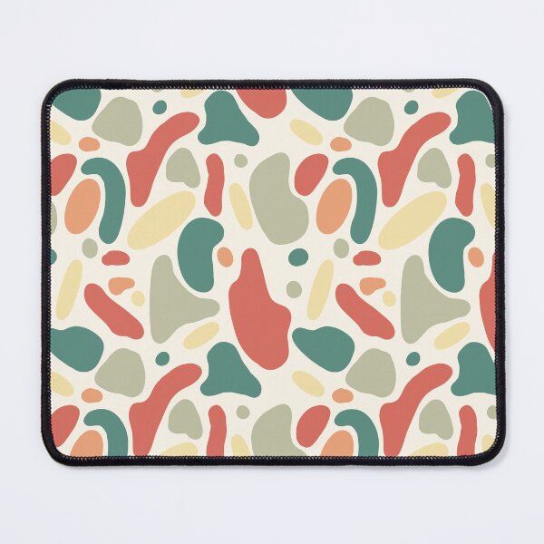 Item preview, Geometry colors shape blot cute modern pattern designed and sold by Yana Mustafina | Boho Soulful Designs.