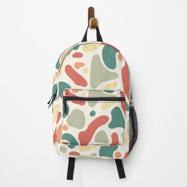 Item preview, Geometry colors shape blot cute modern pattern designed and sold by Yana Mustafina | Boho Soulful Designs.