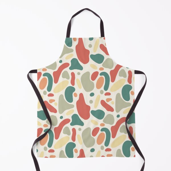 Item preview, Geometry colors shape blot cute modern pattern designed and sold by Yana Mustafina | Boho Soulful Designs.