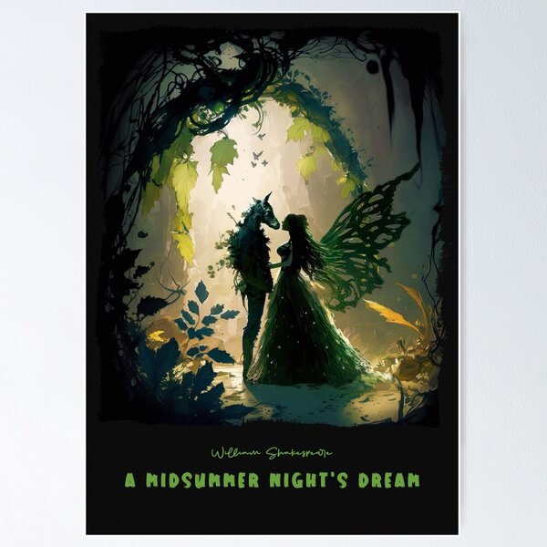 A　by　Midsummer　Night's　A　Redbubble　Dream
