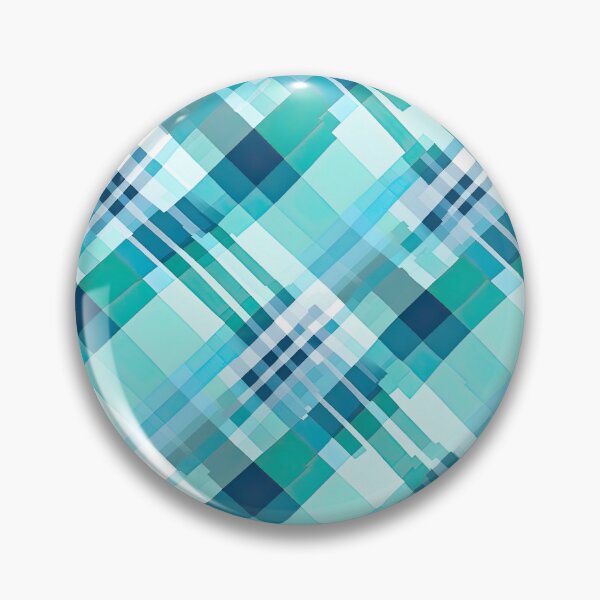 Item preview, Teal Plaid  designed and sold by Pedra Panda.
