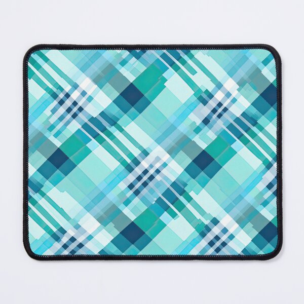 Item preview, Teal Plaid designed and sold by Pedra Panda.