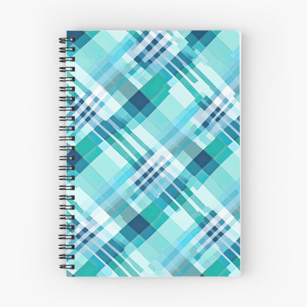 Item preview, Teal Plaid  designed and sold by Pedra Panda.