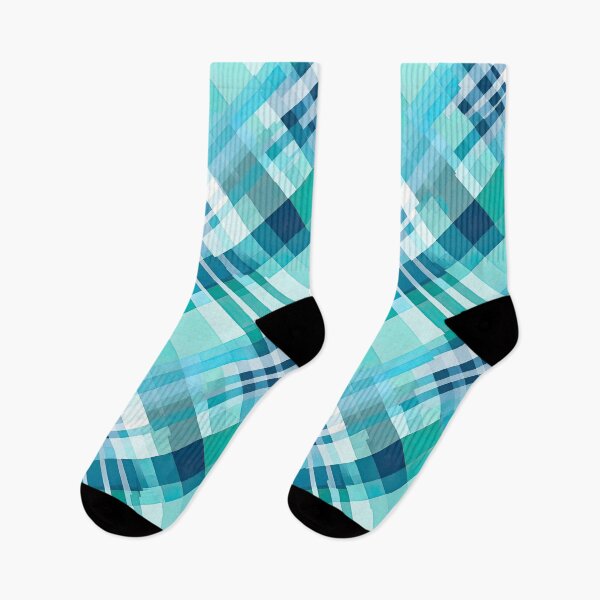 Item preview, Teal Plaid  designed and sold by Pedra Panda.