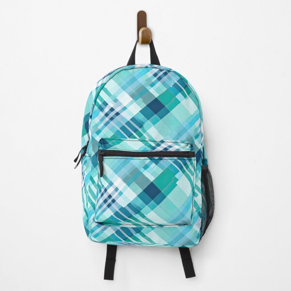 Item preview, Teal Plaid designed and sold by Pedra Panda.