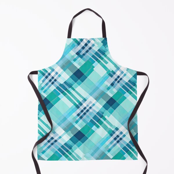 Item preview, Teal Plaid designed and sold by Pedra Panda.