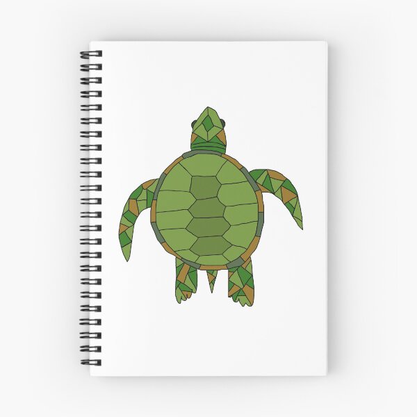 Item preview, Funny Realistic Turtle Drawing designed and sold by SunnieCoast.