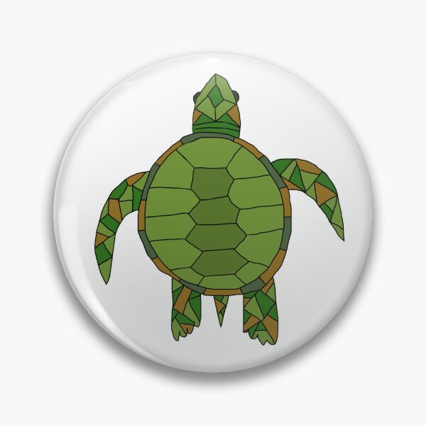 Artikelvorschau, Funny Realistic Turtle Drawing entworfen und verkauft von SunnieCoast.