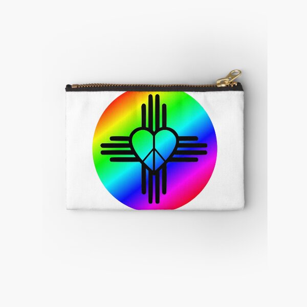 Item preview, New Mexico Rainbow Peace designed and sold by mamotimo.