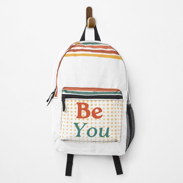 Item preview, Be You Rainbow Retro Affirmation designed and sold by Wyndemerec.