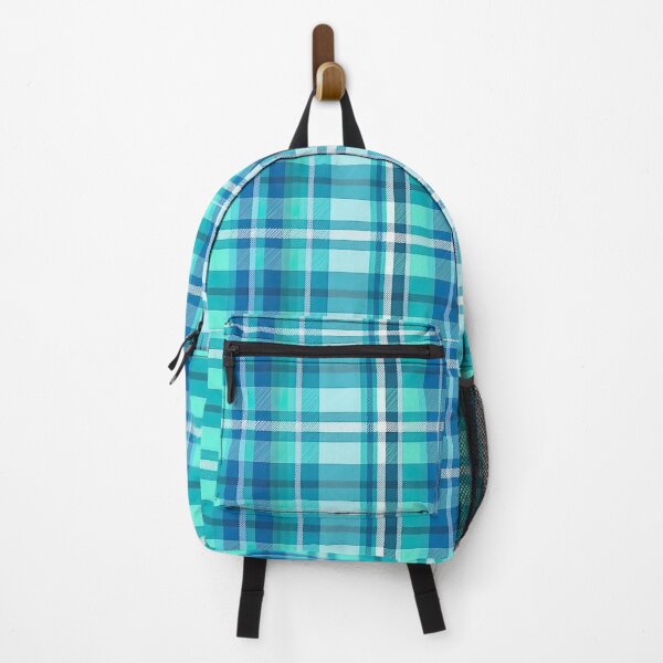 Item preview, Turquoise Plaid designed and sold by Pedra Panda.