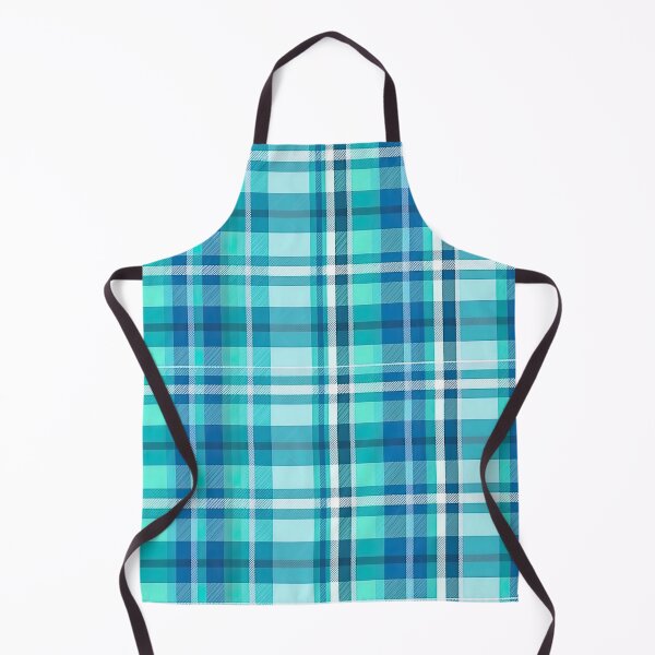 Item preview, Turquoise Plaid designed and sold by Pedra Panda.