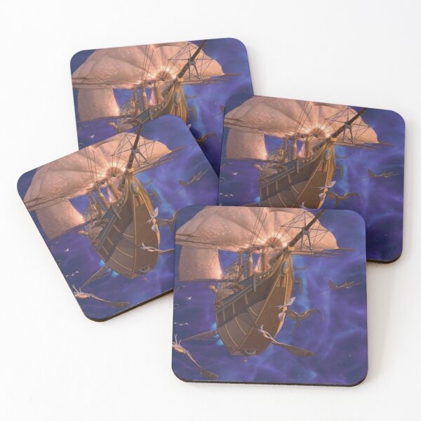 Item preview, nave isola tesoro designed and sold by tuttosuifiori.