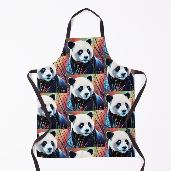 Item preview, Charm of the Panda: Endearing Wildlife Print designed and sold by Neo-Figur3.