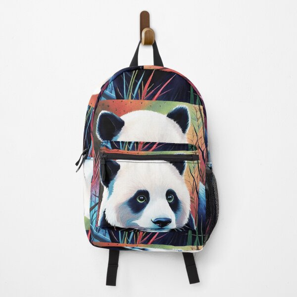 Item preview, Charm of the Panda: Endearing Wildlife Print designed and sold by Neo-Figur3.