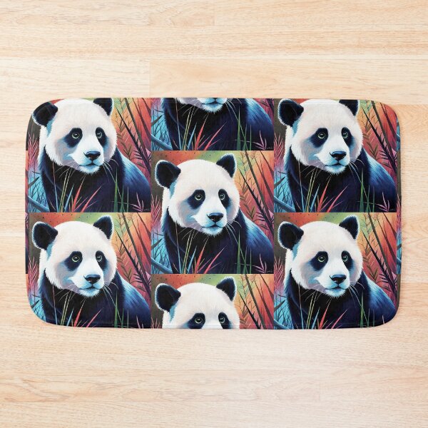 Item preview, Charm of the Panda: Endearing Wildlife Print designed and sold by Neo-Figur3.