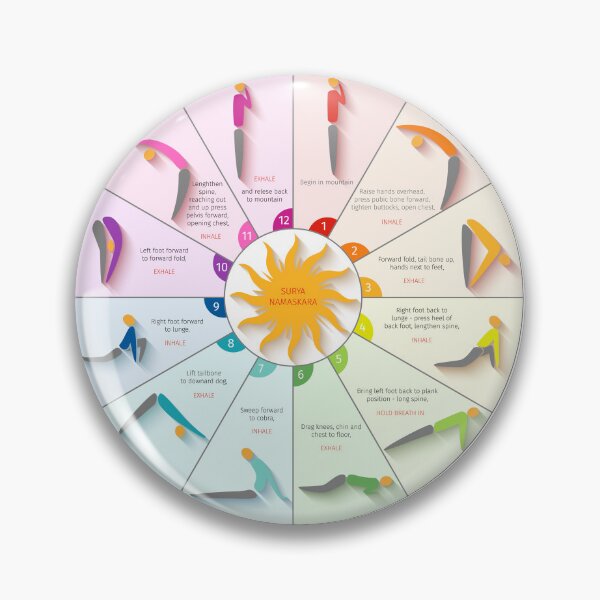 Item preview, Surya Namaskar | International Yoga Day designed and sold by JSRCSRS.