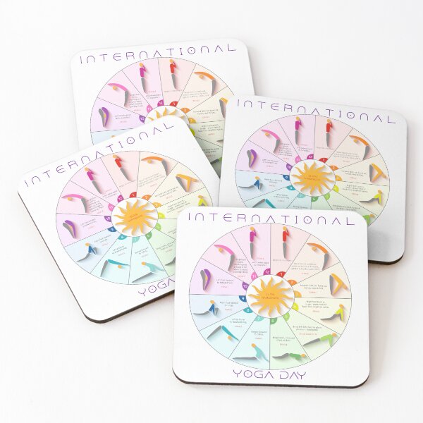 Item preview, Surya Namaskar | International Yoga Day designed and sold by JSRCSRS.