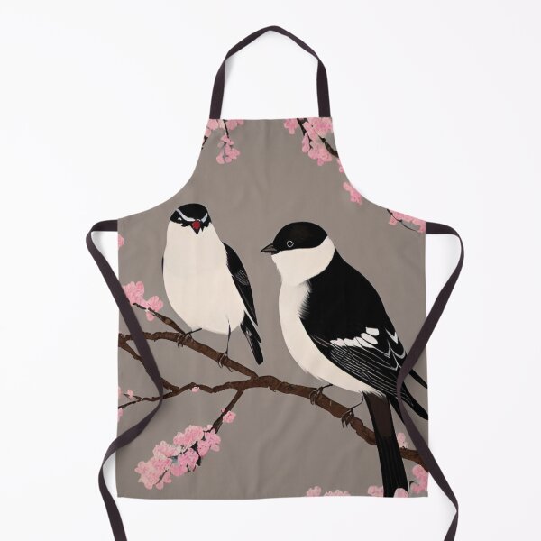 Item preview,  Vintage Aesthetic Japanese Bird & Blossom Illustration designed and sold by Ima-Shel-Mae.