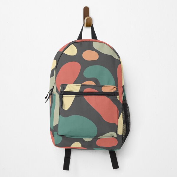 Item preview, Geometry colors shape blot grey modern pattern designed and sold by Yana Mustafina | Boho Soulful Designs.