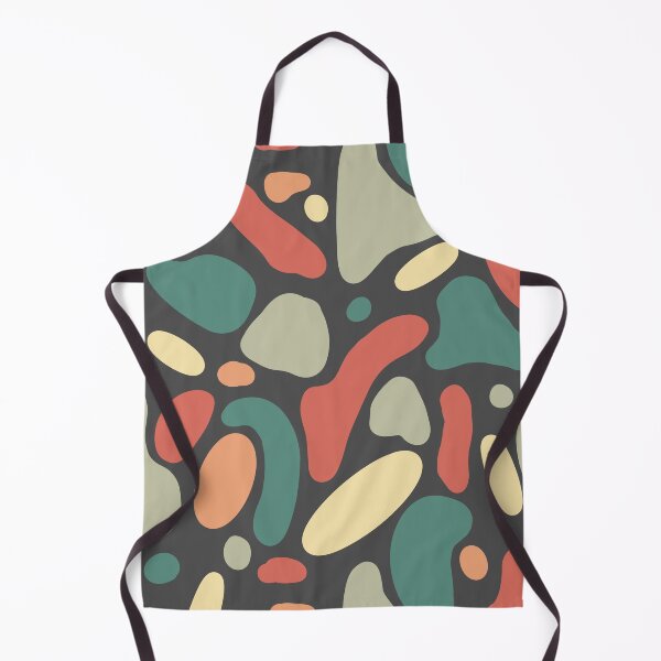 Item preview, Geometry colors shape blot grey modern pattern designed and sold by Yana Mustafina | Boho Soulful Designs.