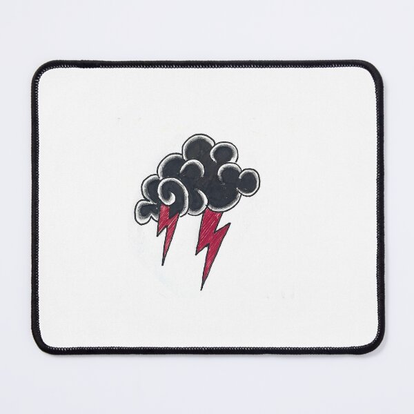 Item preview, black cloud with lightning designed and sold by Naroaaa.