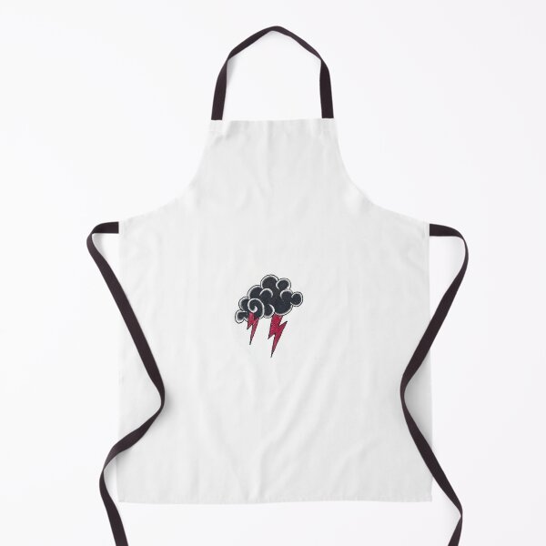 Item preview, black cloud with lightning designed and sold by Naroaaa.