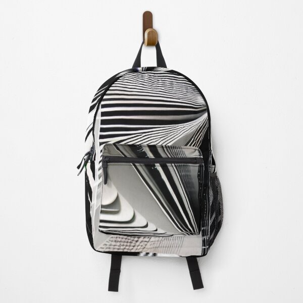 Item preview, Abstract Geometric Black and White 64 designed and sold by Benito Del Ray.
