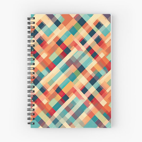 Item preview, Retro Striped Plaid  designed and sold by Pedra Panda.