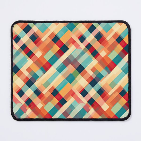 Artikelvorschau, Retro Striped Plaid entworfen und verkauft von Pedra Panda.